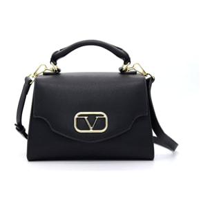 Borsa a mano CANNES da donna ecopelle Prodotto Vegano 25x18x11 cm