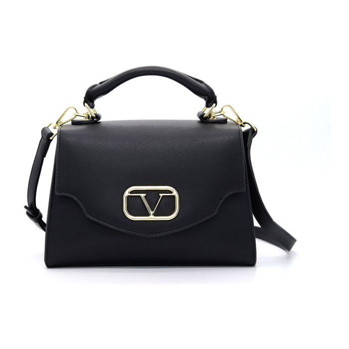 Borsa a mano CANNES da donna ecopelle Prodotto Vegano 25x18x11 cm