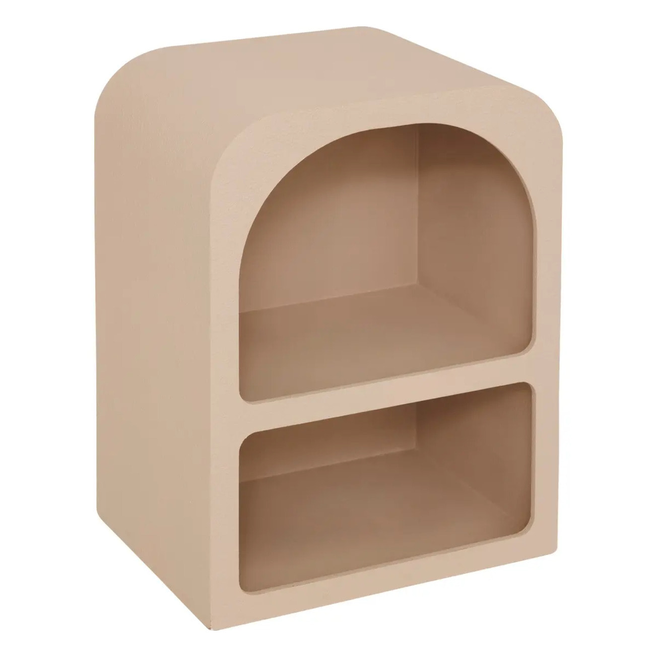 Table de chevet Soleya beige moyen 40x30cm