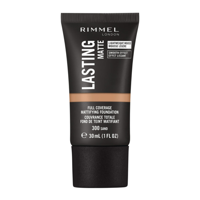 Rimmel Fond De Teint Lasting Matte 300 Sand