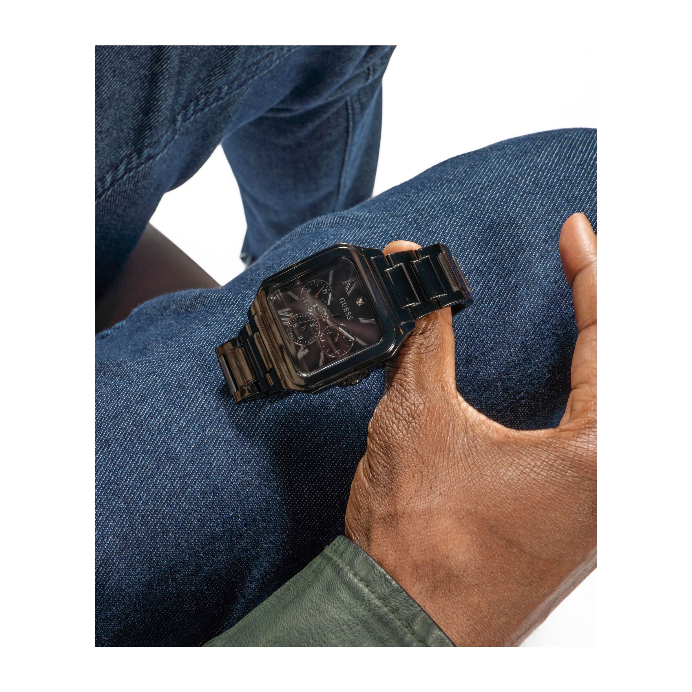 Guess Orologio Analogico Al Quarzo Integrity