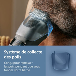 Tondeuse barbe PHILIPS BT5775/15 Series 5000, molette réglable,  40 hauteurs de coupe, précision 0,2 mm, autonomie 100 mn