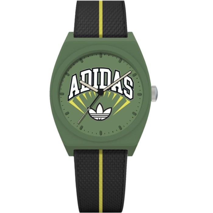 Adidas Reloj Analógico De Cuarzo Project Two