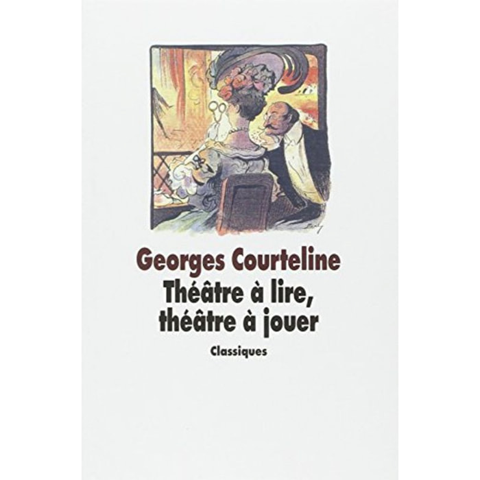 Georges Courteline | Théâtre à lire, théâtre à jouer | Livre d'occasion