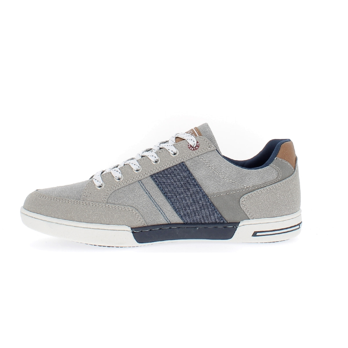 Armata di Mare Scarpe Uomo Sneakers Casual Stringate con Soletta Rimovibile in Memory Foam AMU SS23M308 Grey