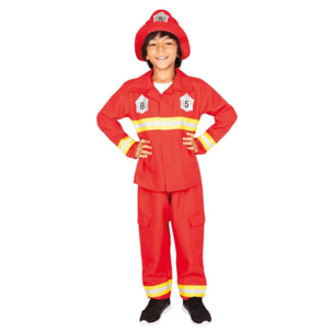 DISFRAZ BOMBERO INF