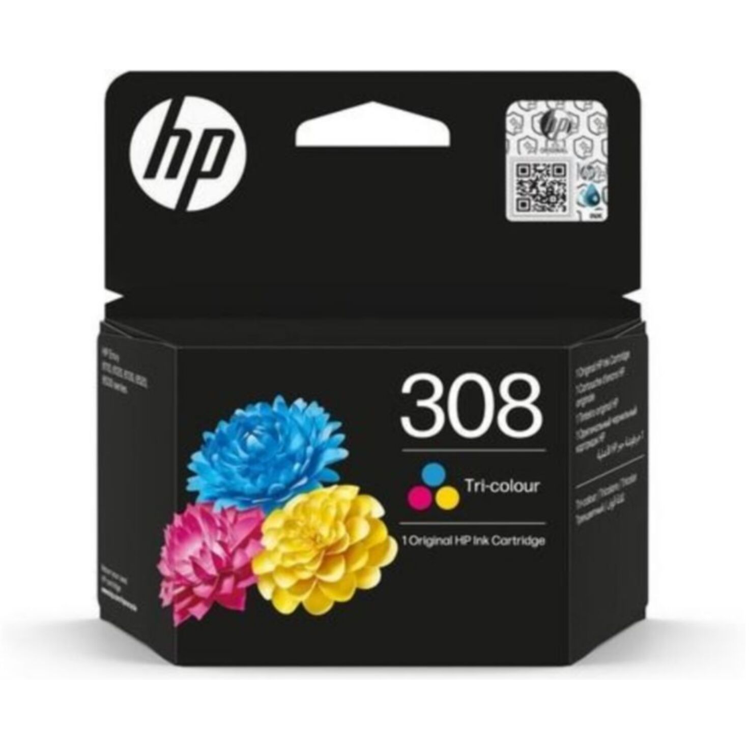 Cartouche d'encre HP 308 3 couleurs