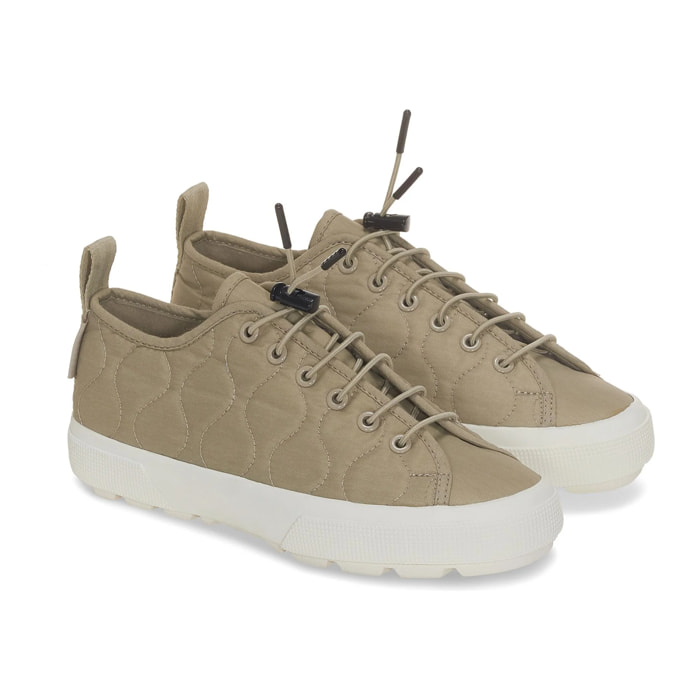 Superga - Sneakers Donna Grigio - 2625 TANK QUILTED NYLON