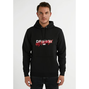 Sudadera con Capucha de Hombre Unstoppable Hoodie en Negro D.Franklin