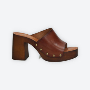 Sandali Donna Tata Italia Marrone