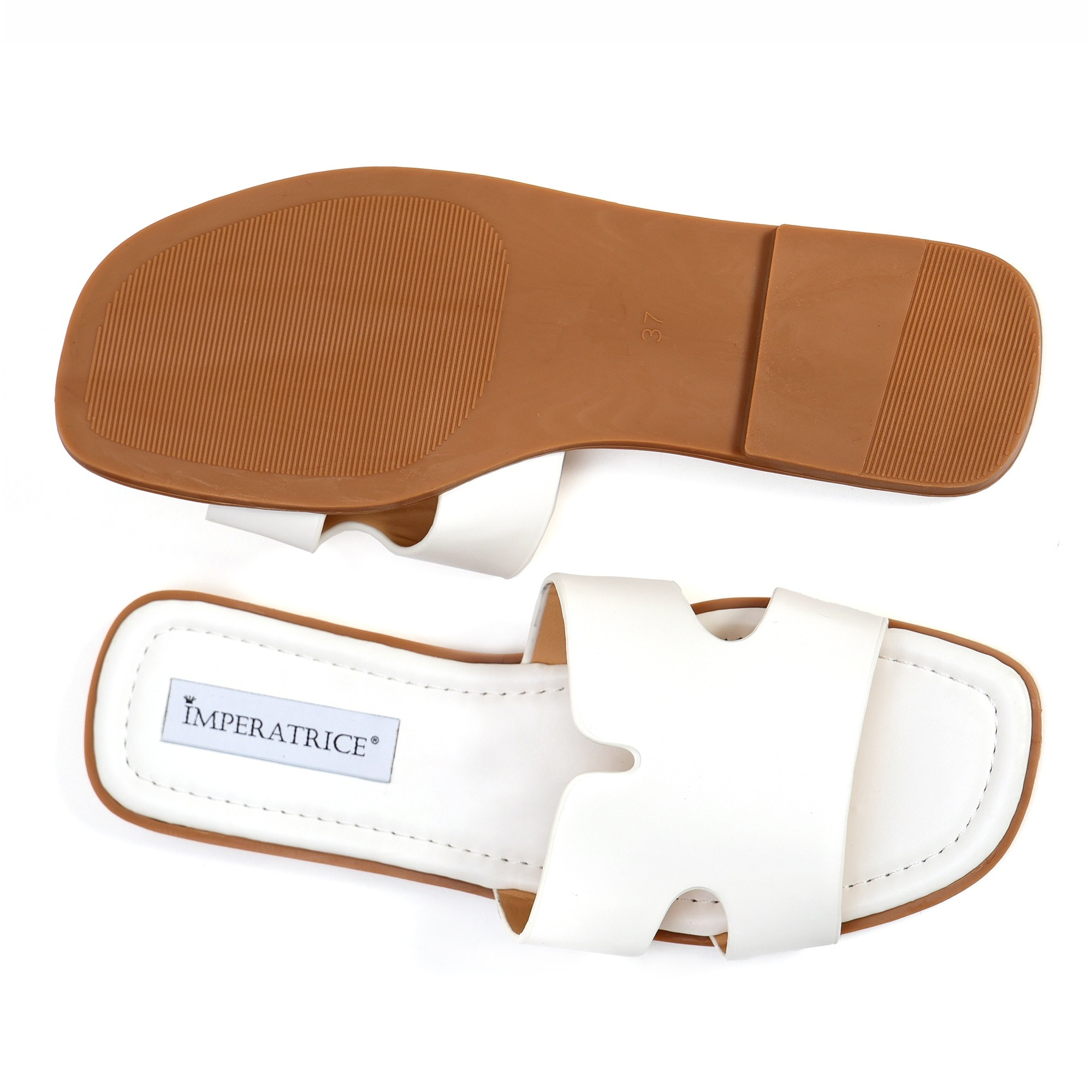 Ciabattine in simil pelle