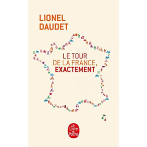 Daudet, Lionel | Le Tour de la France, exactement | Livre d'occasion