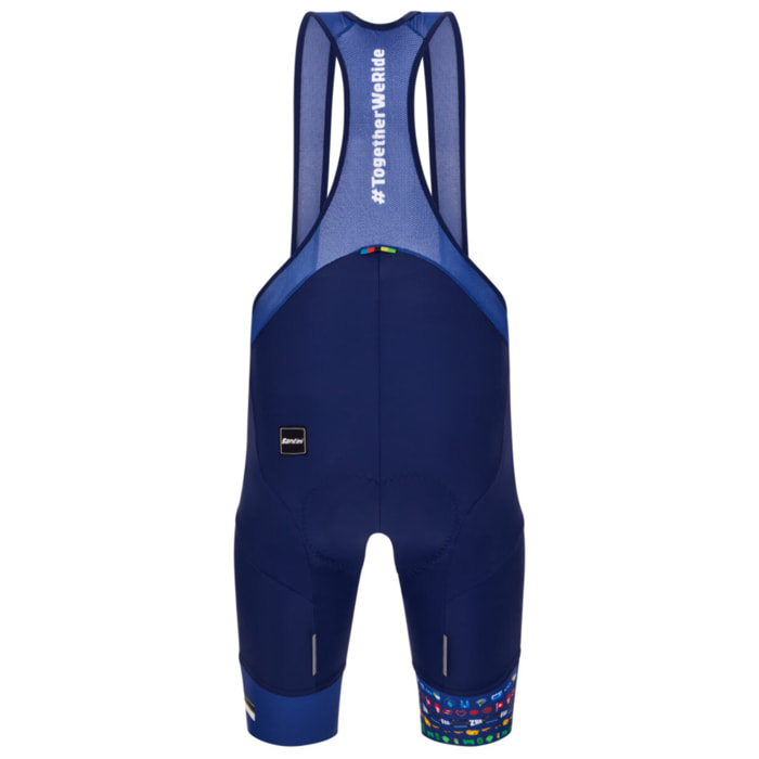 2024 Uci Road And Para-Cycling Road World Championships - Cuissard Zurich - Bleu Marin - Homme