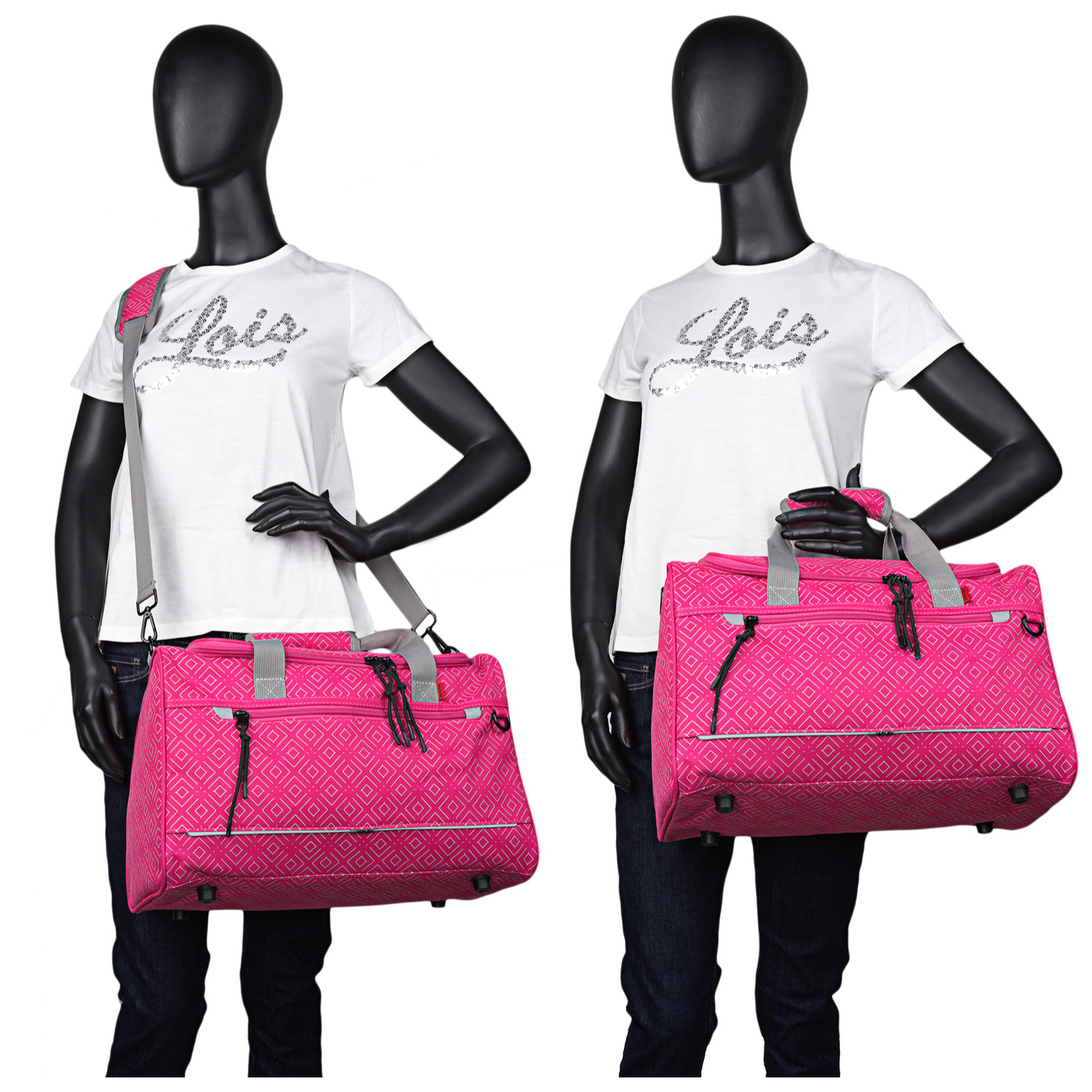 Bolsas De Viaje Jaslen Norwich Fresa