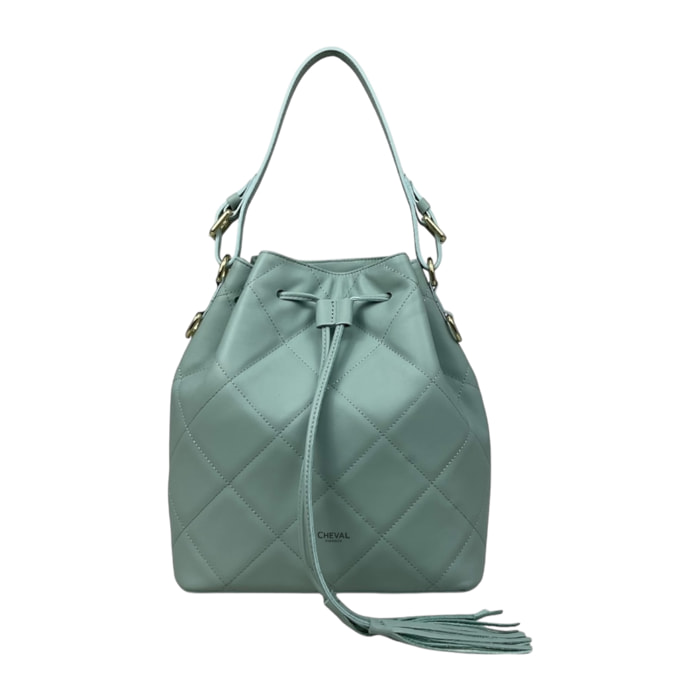 Bolso de hombro Cheval Firenze Nicole Cielo Azul