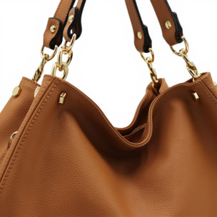 Bolso de mano Cheval Firenze Taylor Camel