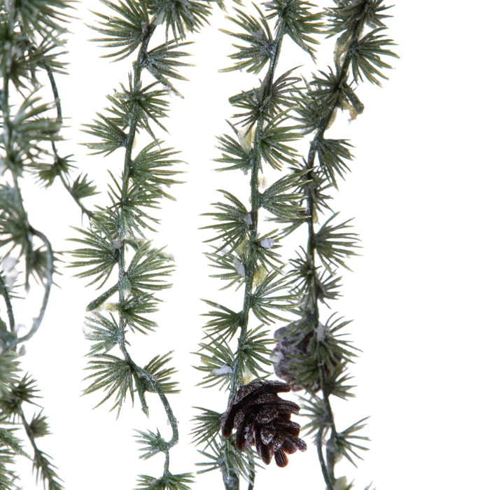 Ramo japanese pine con 10 pigne - Pezzi 12 - ALTRO - Bianchi Dino SpA