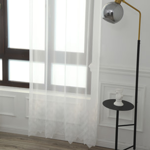 Tenda traslucida con stampa 140x260 cm.