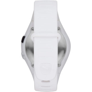 Orologio Puma FASTER Silicone Bianco