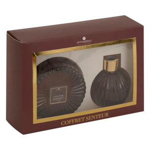 Coffret senteur Albie D.8.1cm figue