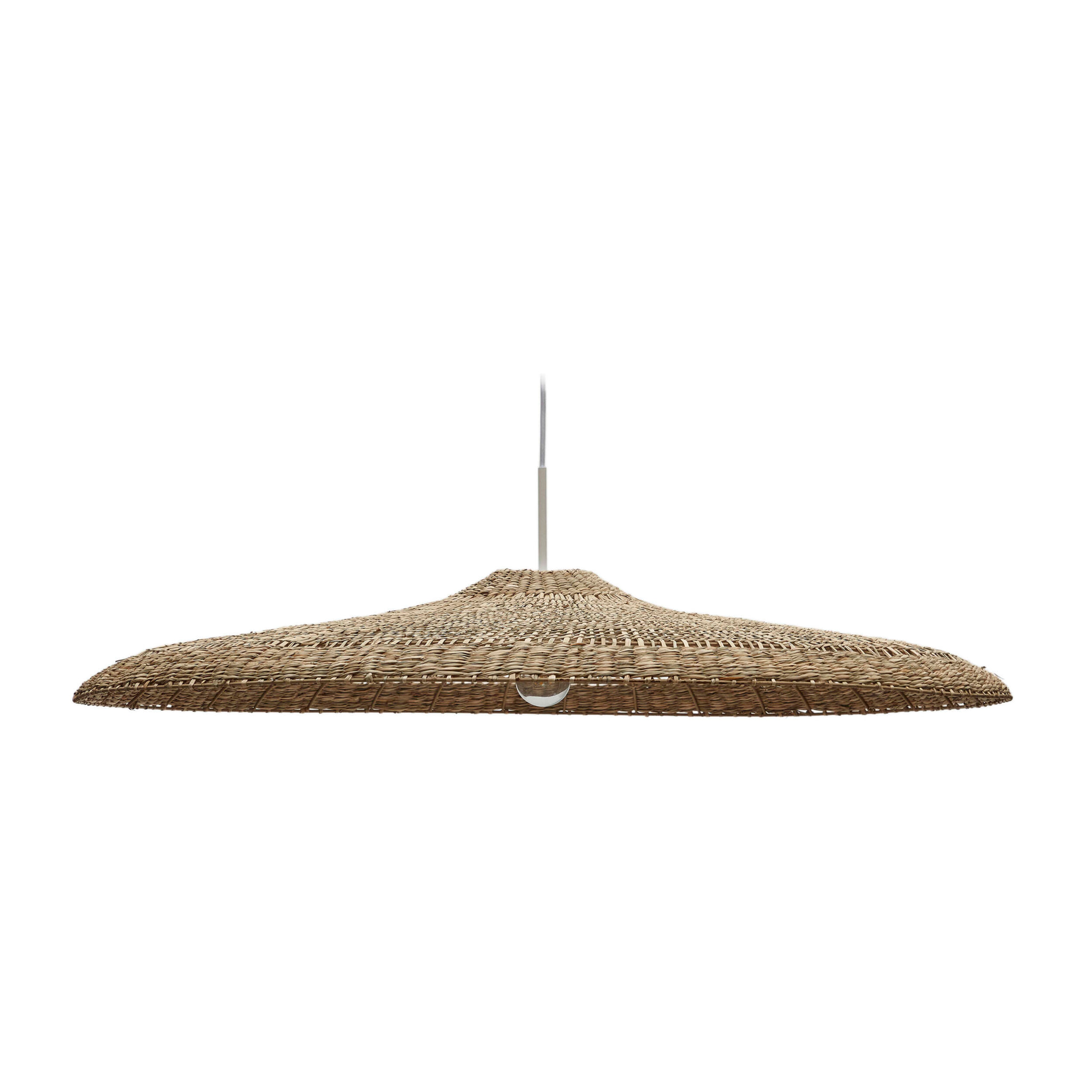 Abat-jour Pour Lampe Ø 100 Cm Fibres Naturelles CRUILLES