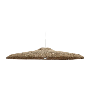 Abat-jour Pour Lampe Ø 100 Cm Fibres Naturelles CRUILLES