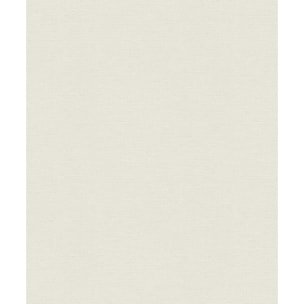 Papier peint uni à l'aspect 'Tissé' - Ficelle