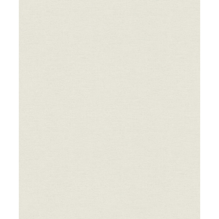 Papier peint uni à l'aspect 'Tissé' - Ficelle