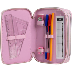 Plumier Con Accesorios Giotto Hello Kitty