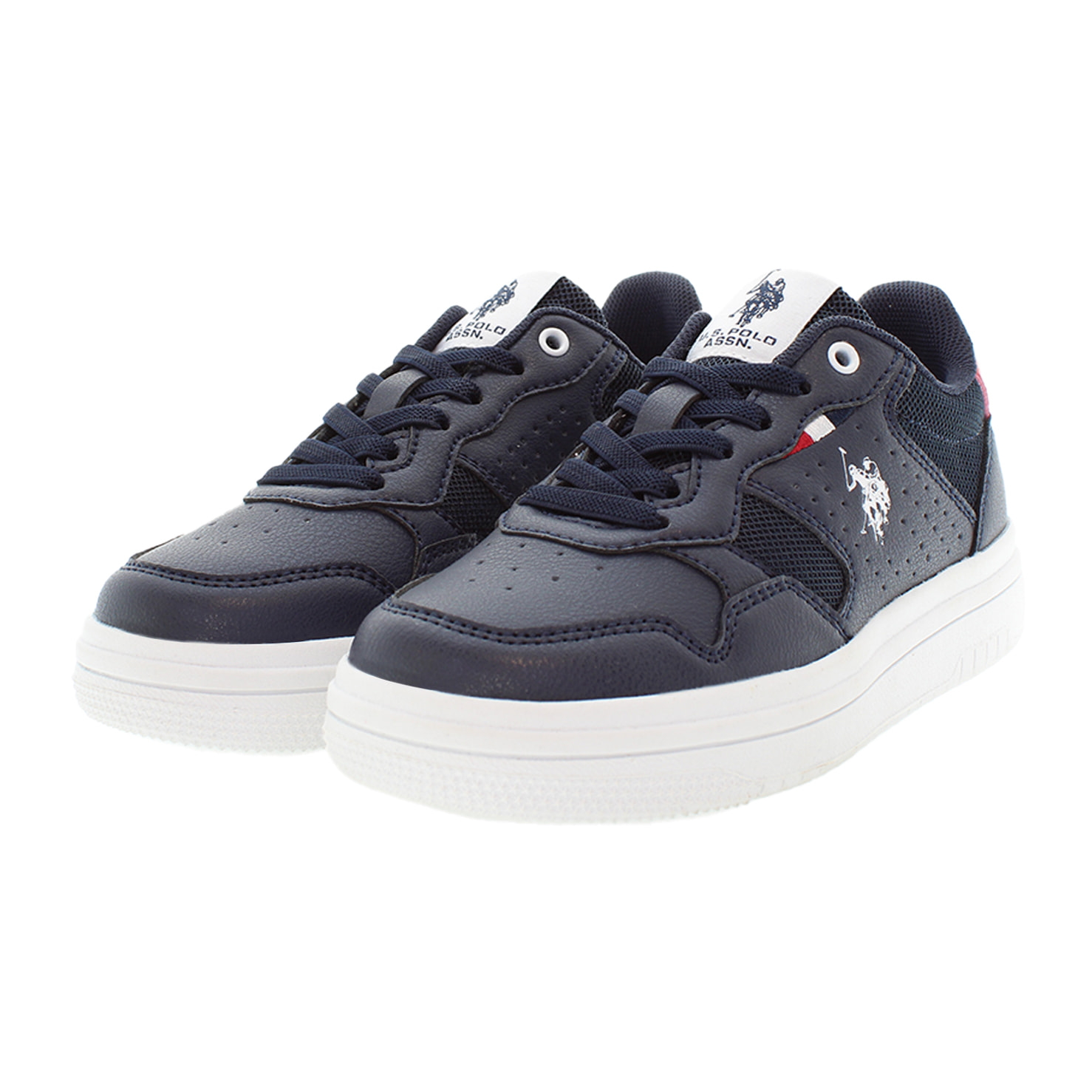 U.S. Polo Assn. - Sneakers DENNY004K/5Y9 in sintetico per bambino