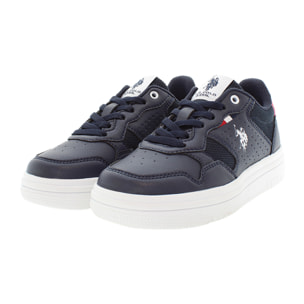 U.S. Polo Assn. - Sneakers DENNY004K/5Y9 in sintetico per bambino