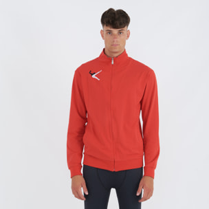 Felpa con zip Barret