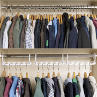 Appendiabiti per 40 capi di abbigliamento