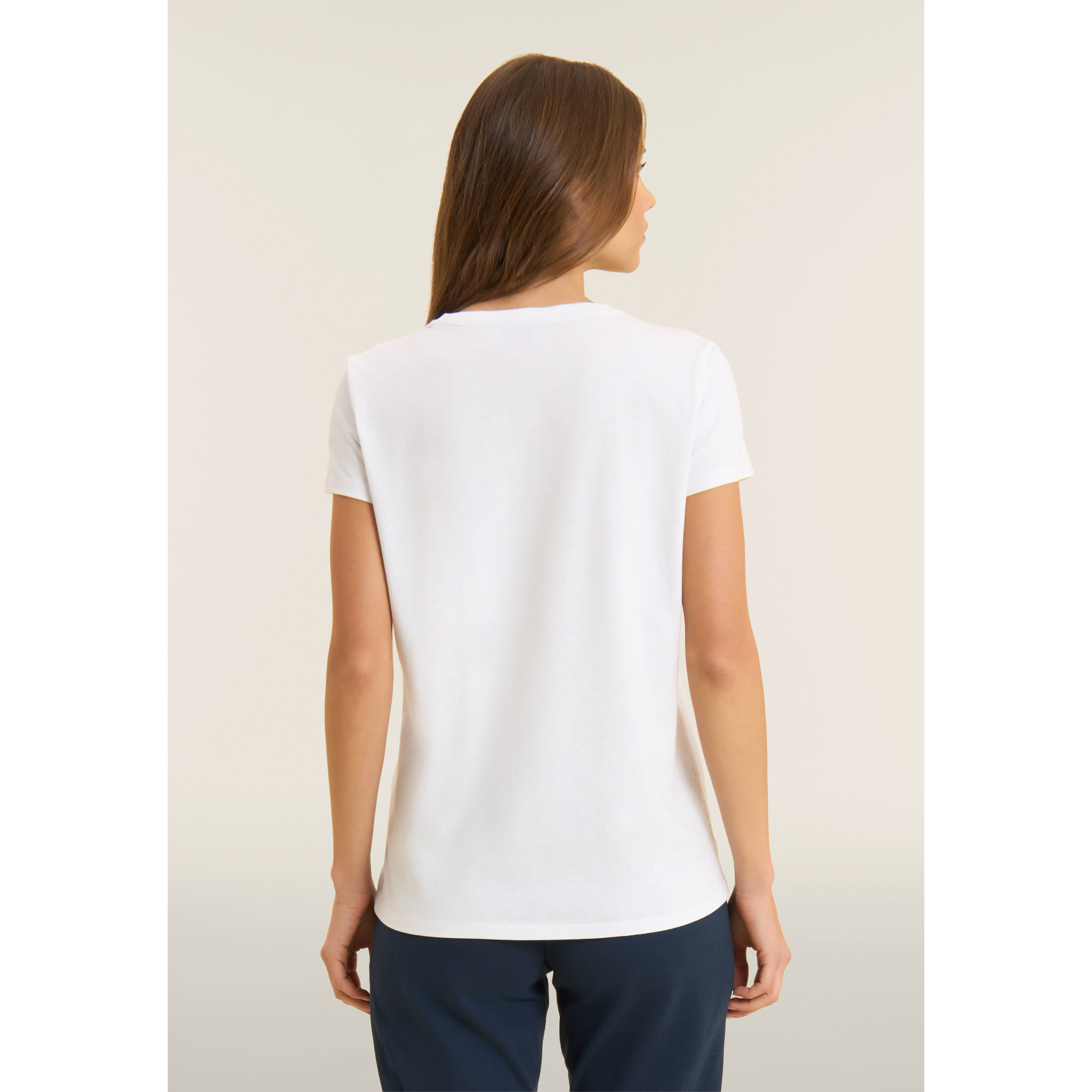 Completo T-shirt Comfort e Pantalone Gamba Dritta