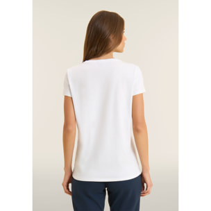 Completo T-shirt Comfort e Pantalone Gamba Dritta