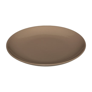 Lot 18 assiettes portofino taupe