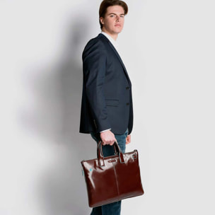Piquadro Borsa porta pc 15,6, espandibile