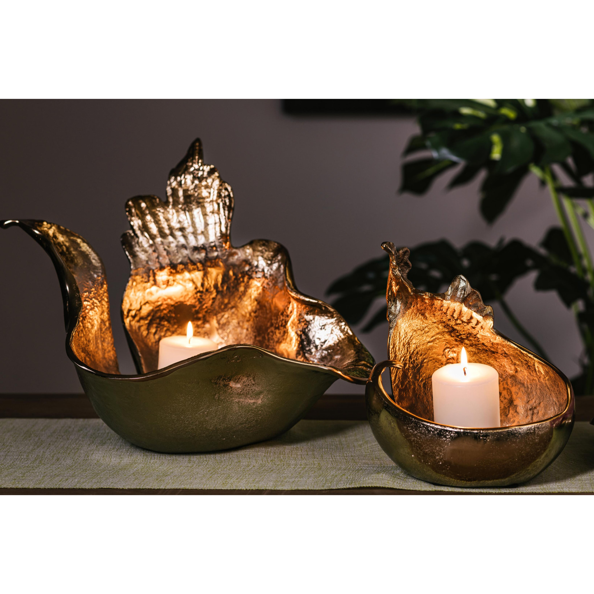 Contenitore fiamma - Pezzi 1 - ORO - Bianchi Dino SpA