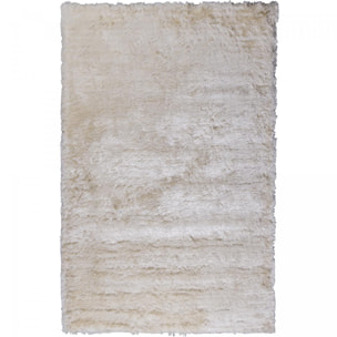 Tapis fait main Shaggy longues mèches Moodil, 45 mm