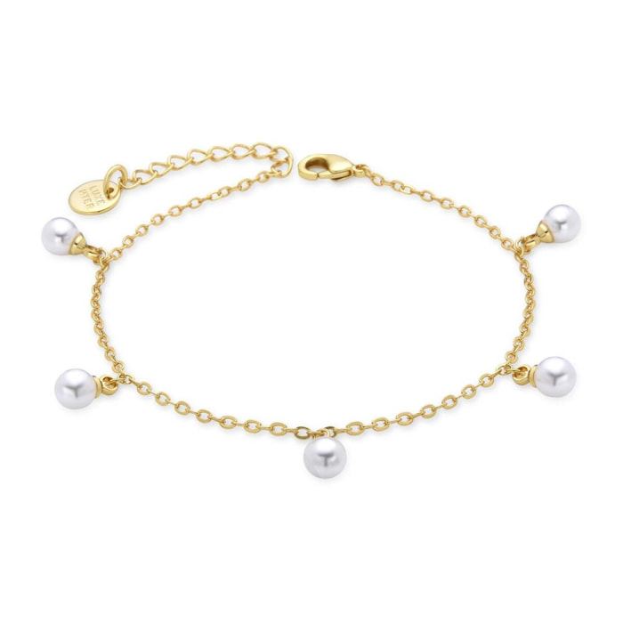 Pulsera Lux by Lux acabado en Oro amarillo de 18 Kts