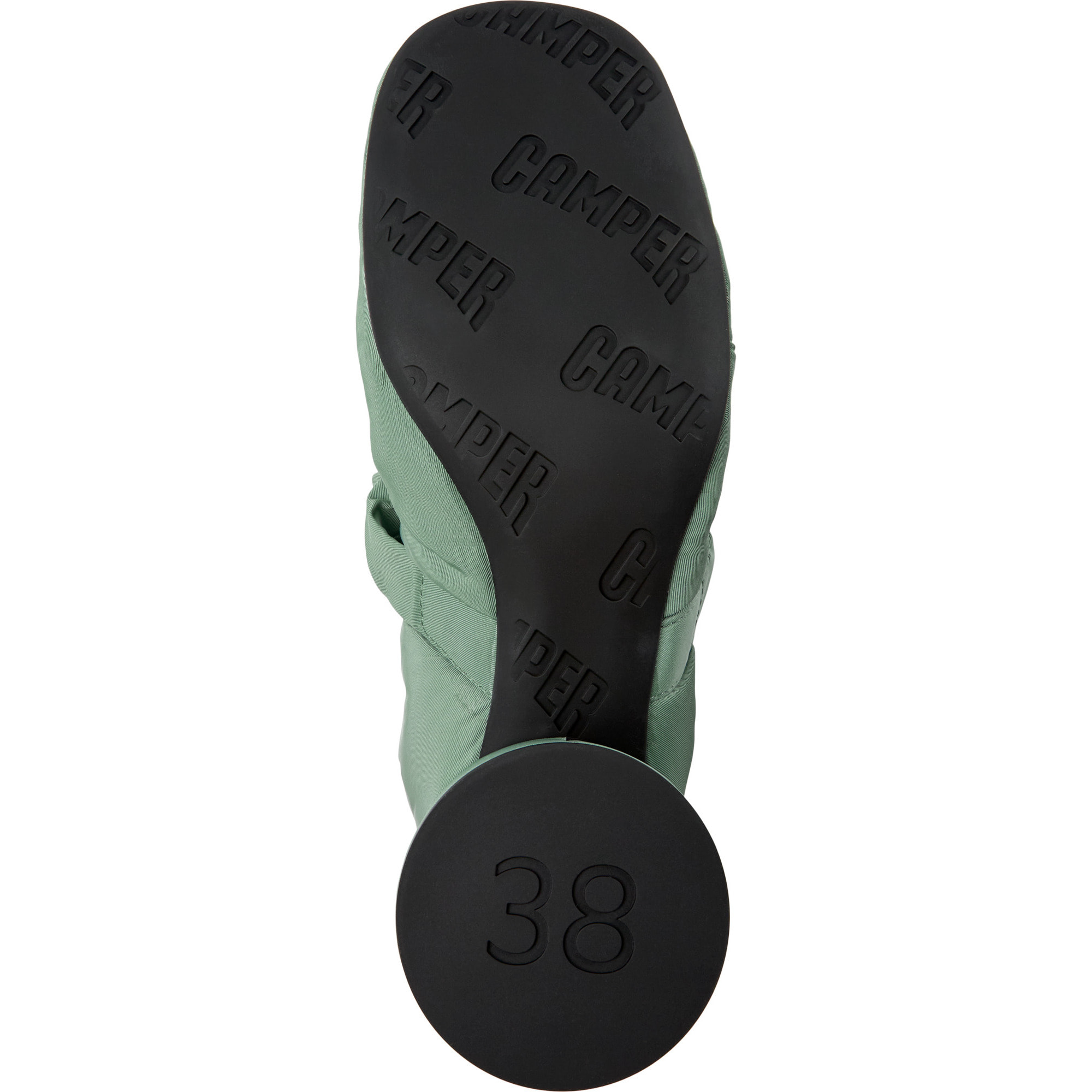 Bailarinas - CAMPER Niki - Verde - Textil técnico