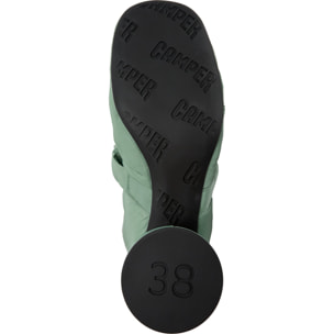 Bailarinas - CAMPER Niki - Verde - Textil técnico