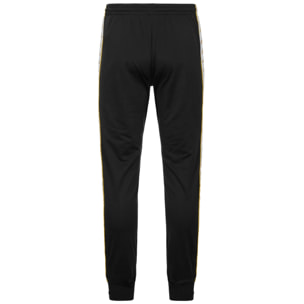 Kappa - Pantaloni Uomo Nero - 222 Banda Rastoria Slim