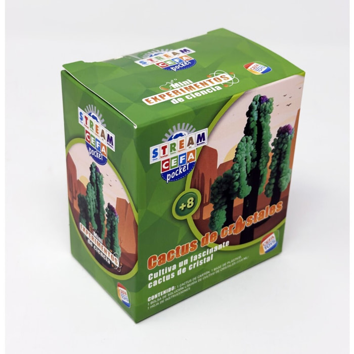 Experimentos Ciencia De Bolsillo Crea Tu Árbol De Cristal