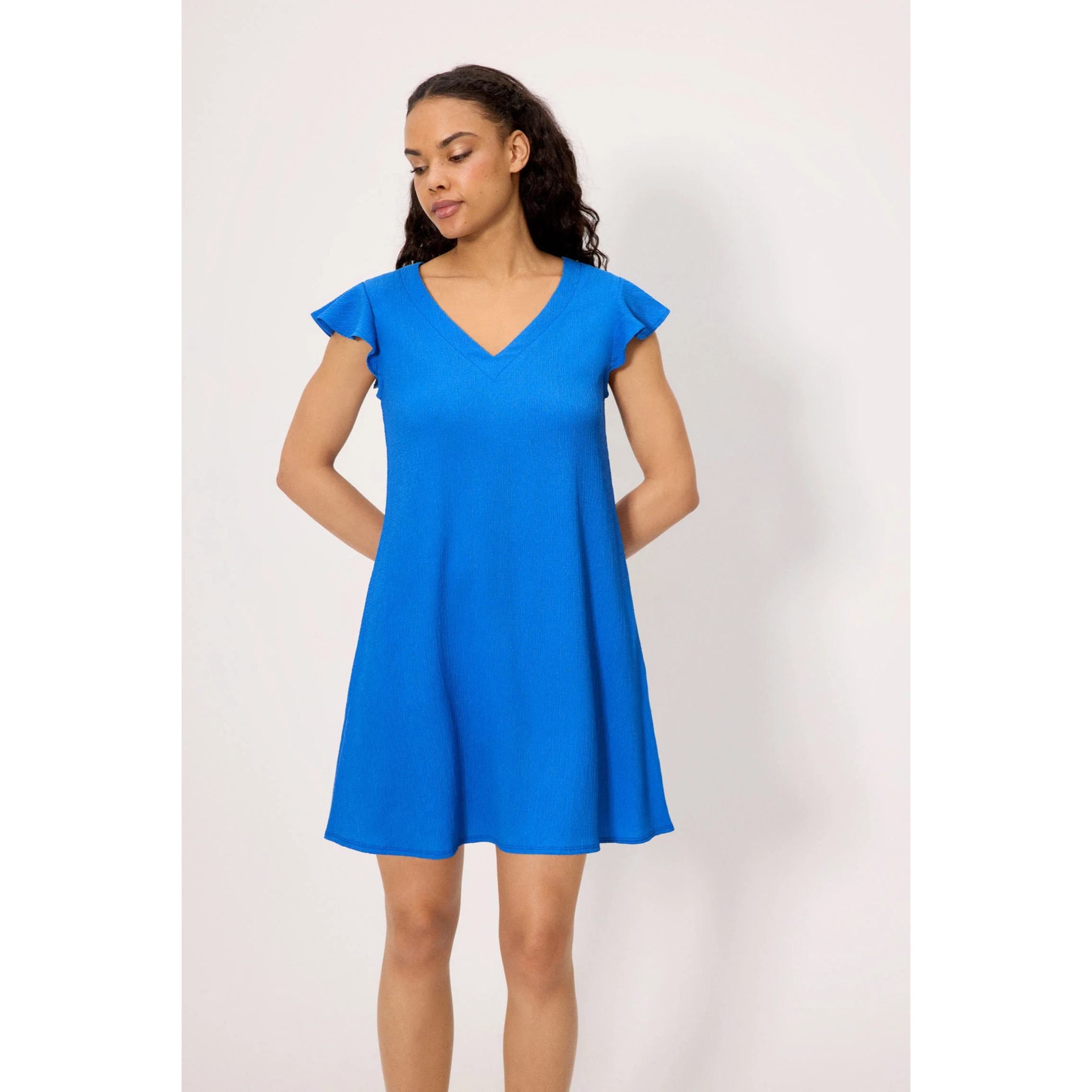Vestito corto Blu