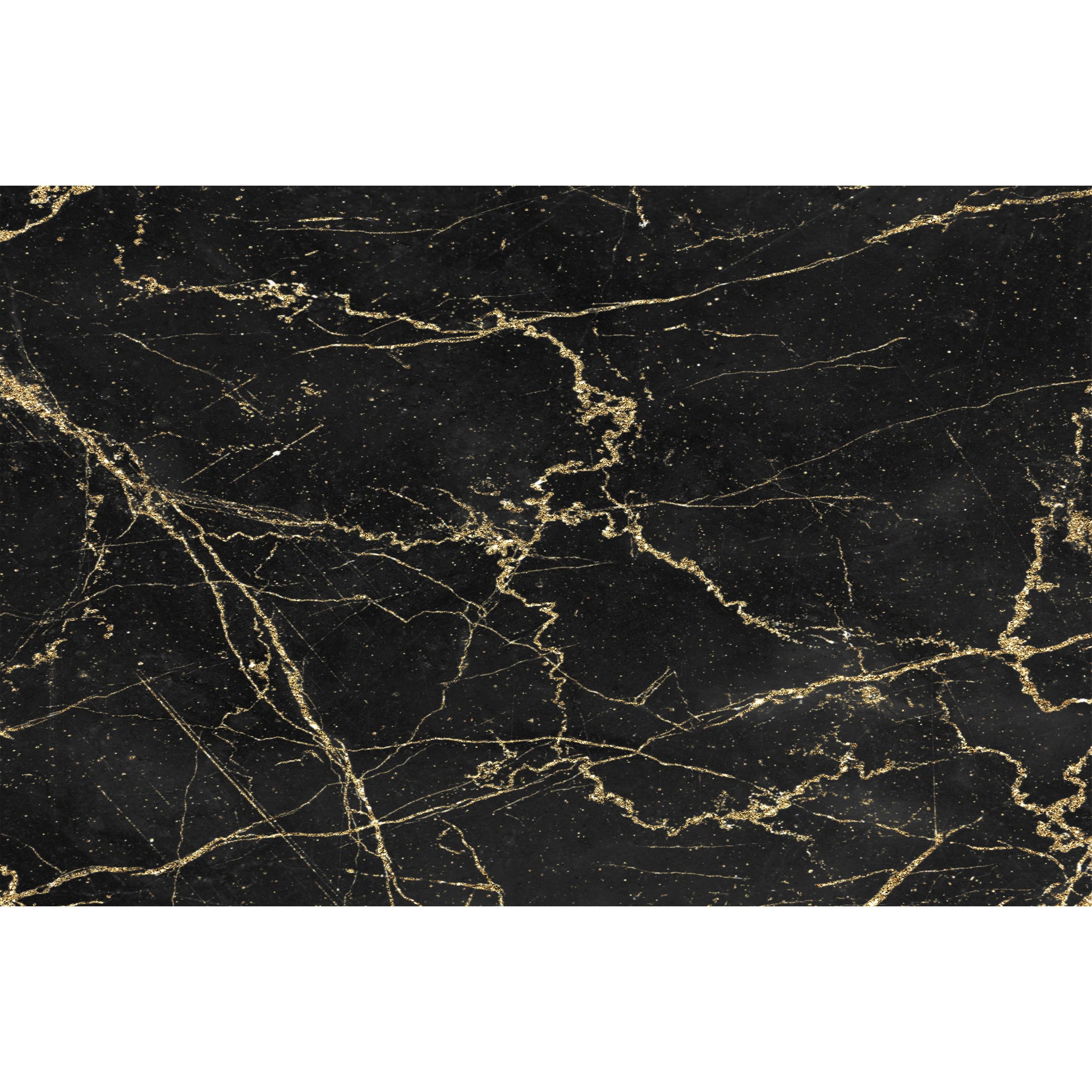 Alfombras vinílicas de Ceramiko - Black gold marble