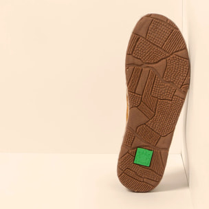 Zapatos N678 SILK SUEDE TOFFEE / CAMPOS color Toffee