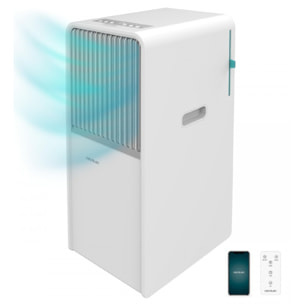 Cecotec Aire acondicionado portatiles ForceClima 7550 Style Connected Cecotec