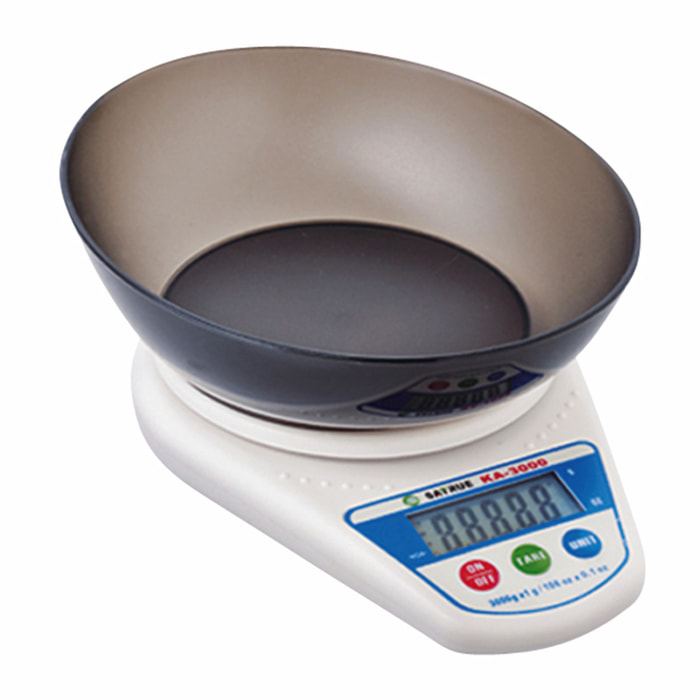 Balance électronique modèle ménager - 1kg - précision 0,5g