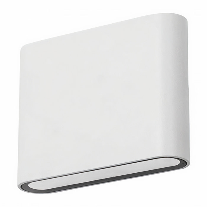 Forlight Aplique Ip54 Slim Led 3,9W 3000K Blanco 268Lm